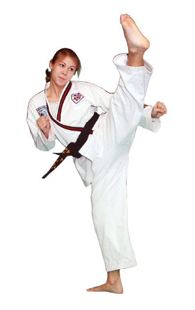 Karate Pose