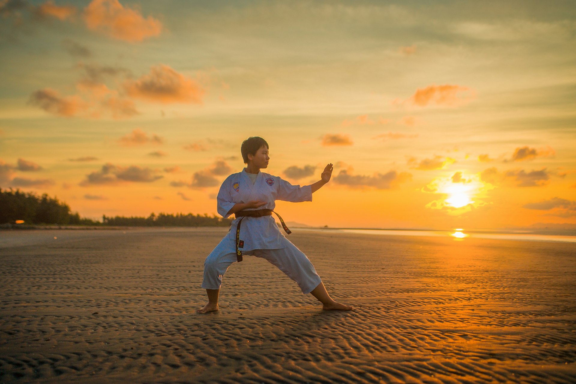 Karate Training 1