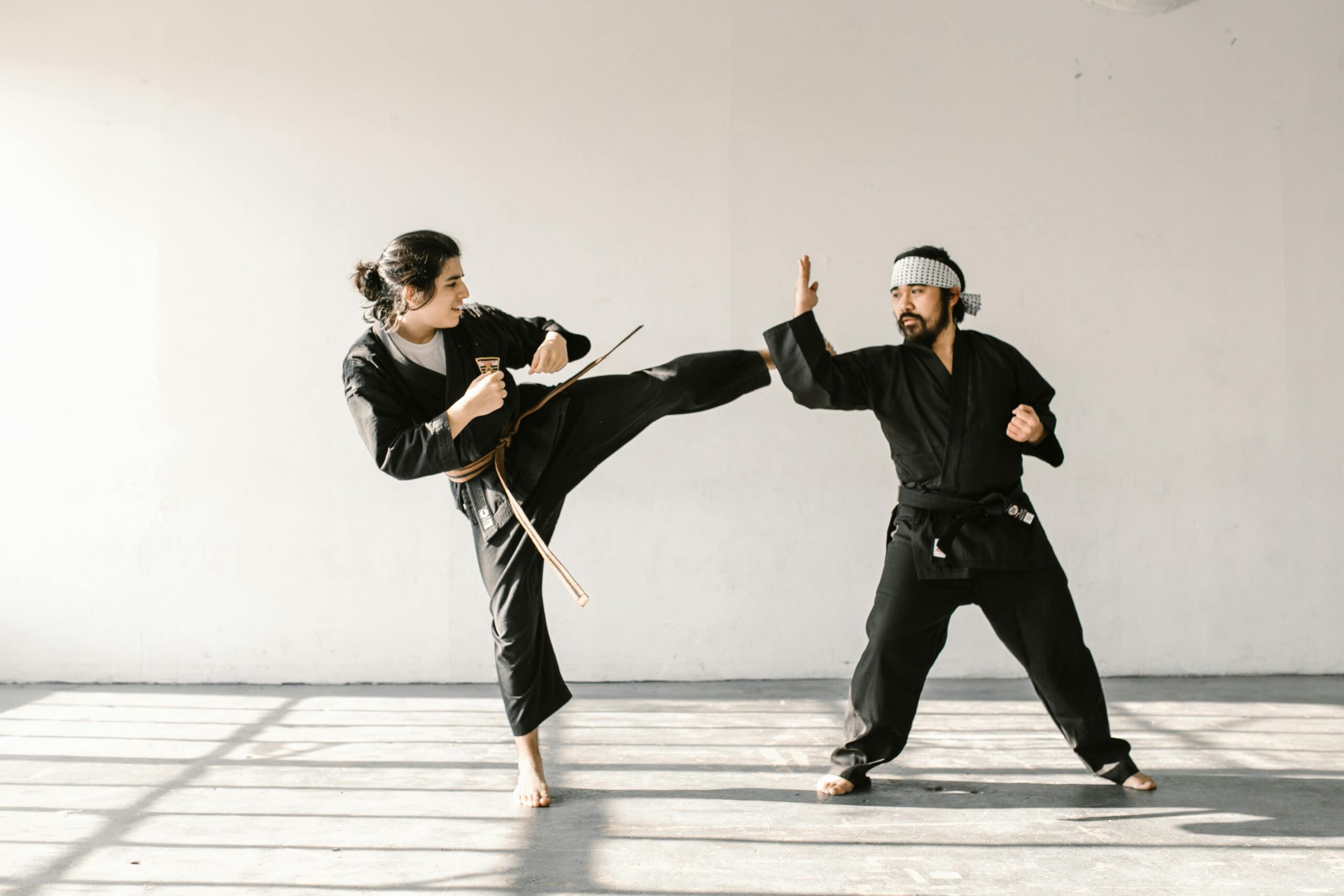Karate Training